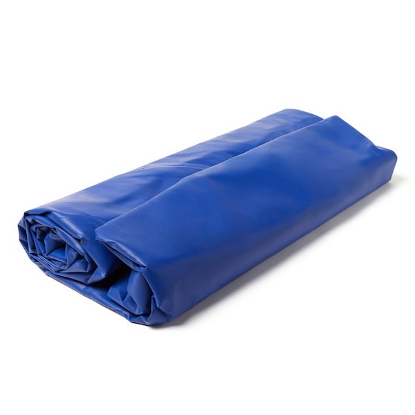 Tarps Now Tarp, 25 ft x 25 ft, 20 Mil, Blue, Vinyl SLT18V-2525 - main