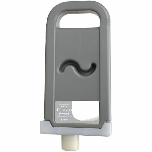 Clover Imaging Group WF Non-OEM New Photo Gray Wide Format Ink Cartridge WCPFI1700PG - main