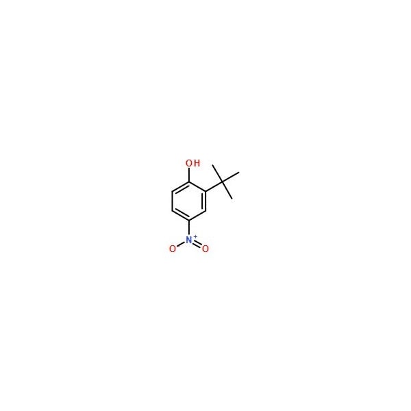 Ak Scientific 2-(tert-Butyl)-4-nitrophenol (1g), CAS 6683-81-4 0260AC-1g - main
