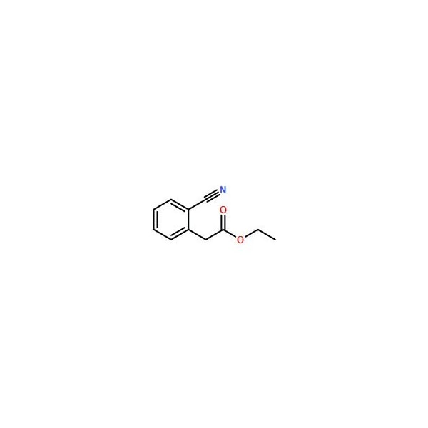 Ak Scientific Ethyl 2-(2-cyanophenyl)acetate (5g), CAS 67237-76-7 0344AC-5g - main