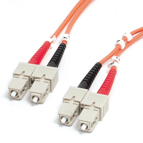 Startech.Com 1M MULTIMODE FIBER PATCH CABLE SC-SC FIBSCSC1 - main