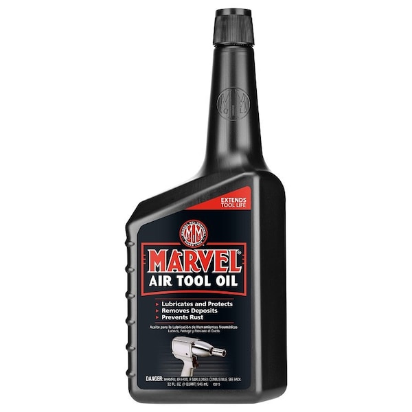 Turtle Wax MM85R1 MARVEL AIRTOOL OIL QT MM85R - main