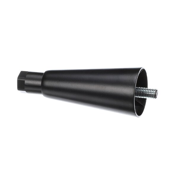 Beverage-Air LEG- BLACK-KIT, BLACK FOOT 6 5250 LB, 4 401-993A - main