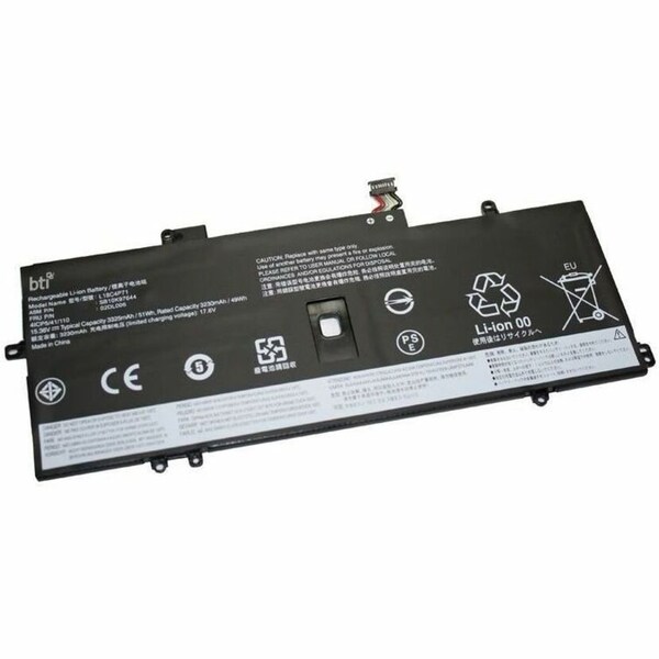 Battery Technology REPLACEMENT BTI BATTERY FOR LENOVO THINKPAD X1 YOGA 4TH GEN, X1 YOGA 5TH GEN, X1 L18M4P72-BTI - main