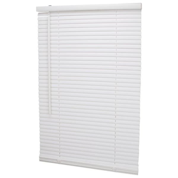 Simple Spaces Blind Vinyl Crdls Wht 27Wx64H PVCMB-3A - main