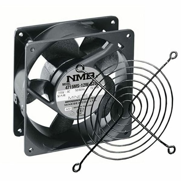 Middle Atlantic 4-1/2 QUIET FAN WITH GUAR QFAN - main