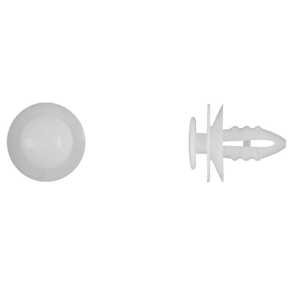 Disco Automotive Hardware 5/16''Hole Size 1/2'' Head 21/32'' Stem, 25PK 9372MT - main