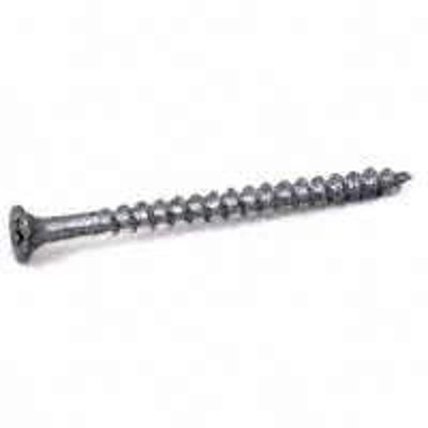 Pro-Fit Self-Drilling Screw, #6 x 1-5/8 in, Zinc Plated Phillips Drive 282108 - main