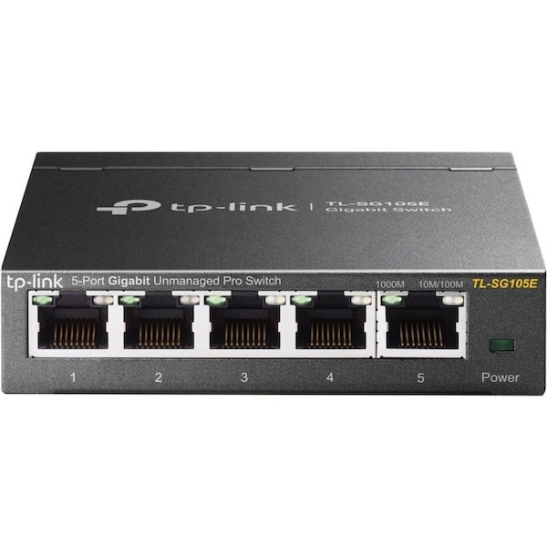 Tp-Link TL-SG105E - 5-Port Gigabit Easy Smart Switch TL-SG105E - main