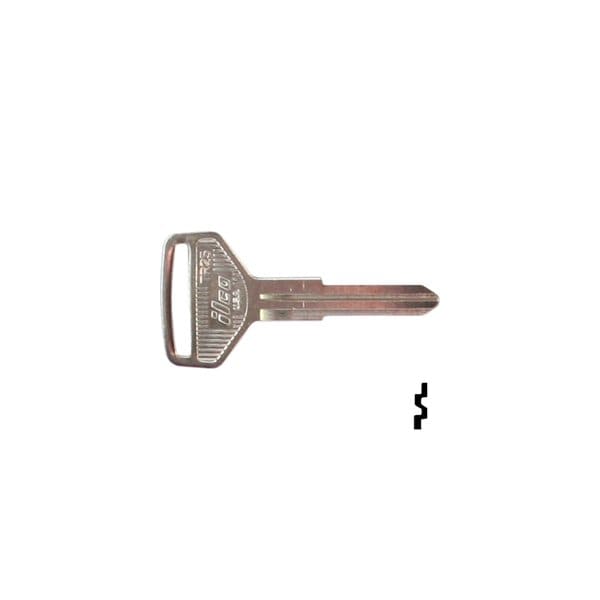 Ilco Unican Toyota Key Blank T81A, 10PK TR25 - main