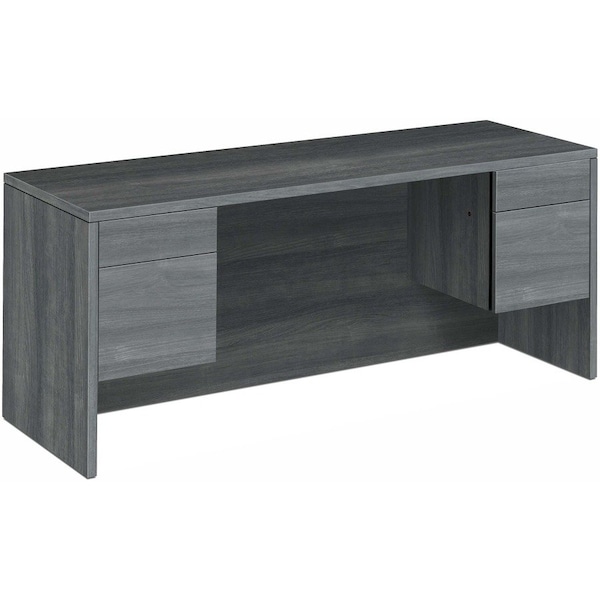 The Hon Credenza, 24 in D X 29-1/2 in H, 72 in W X Sterling Ash HON10543LS1 - main