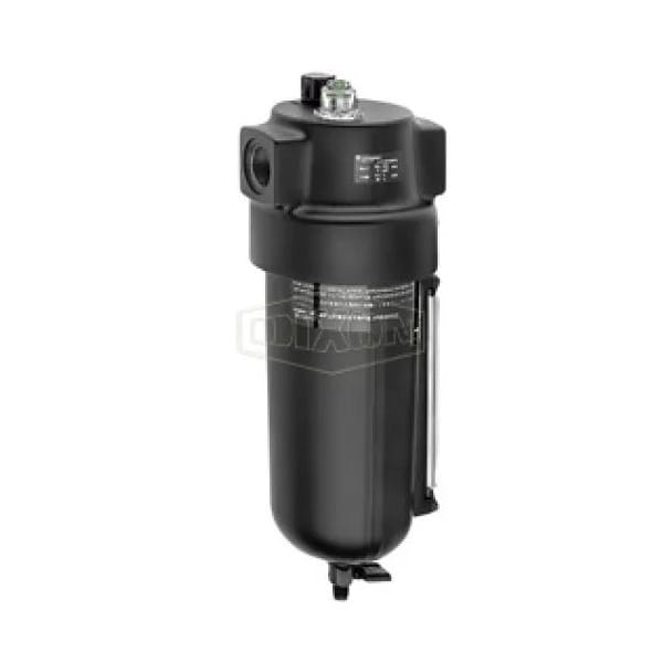 Dixon Series 1 Jumbo Micro-Fog Lubricator with Sight Glass, 275 SCFM Flow Rate, 250 psi Pressure, Metal Bo L17-A00A - main