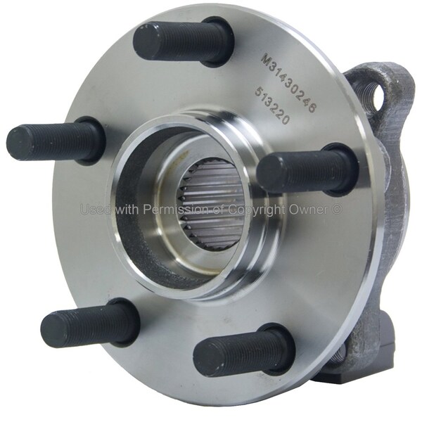 Quality-Built Wheel Bearing And Hub Assembly WH513220 - main
