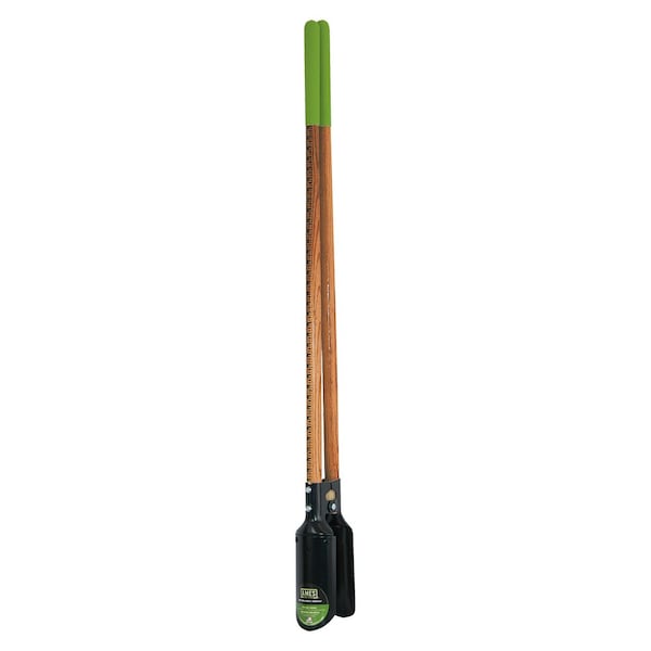 Ames Post Hole Digger, Hardwood Handle, Measuring Stick, Cushion Grip 2701600 - main