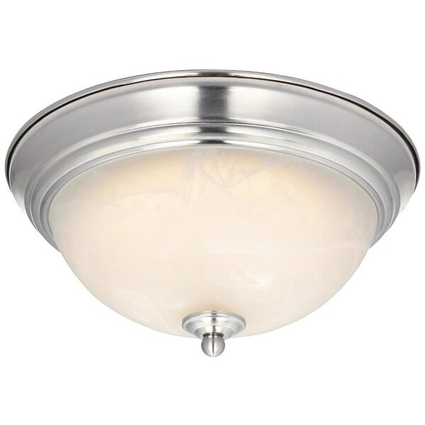 Westinghouse 6400500 Flush Mount Ceiling Fixture, 120 V, 15 W, LED Lamp, 930 Lumens, 3000 K Color Temp 64005 - main