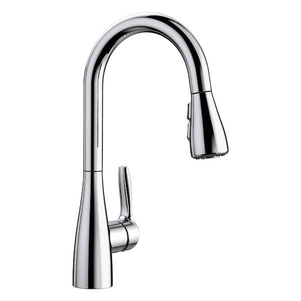 Blanco Atura Bar Pull Down 1.5 gpm, Chrome 442209 - main