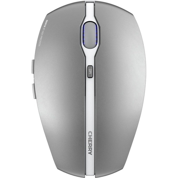 Cherry Americas BLUETOOTH MOUSE WITH MULTI-DEVICE FUNCTION - FROSTED SILVER JW-7500US-20 - main