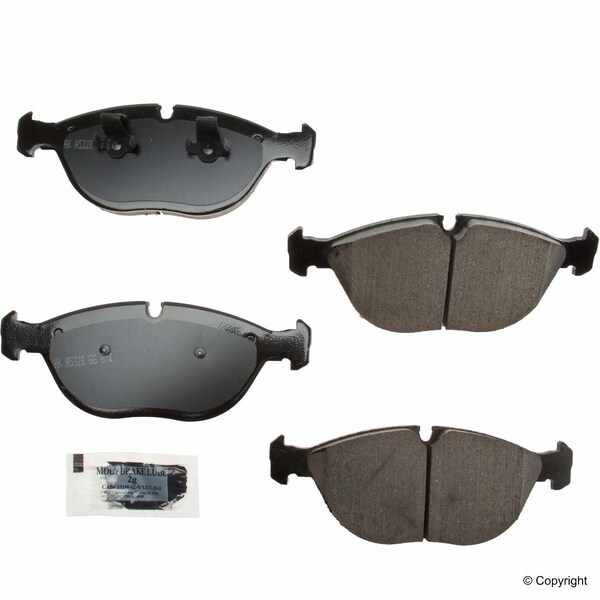 Akebono 95-07 Bmw/Chry/M-Benz/Vw-750/C Class/-Fr Euro Pads, Eur682 EUR682 - main