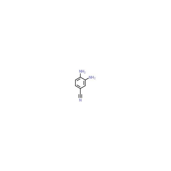 Ak Scientific 3, 4-Diaminobenzonitrile (100g), CAS 17626-40-3 E259-100g - main