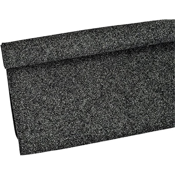 Audiopipe 600 ft. Truck Bed Liner Car Carpet, Grey CPT-150G - main