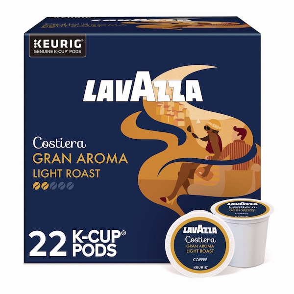 Lavazza Gran Aroma Coffee K-Cups, 22PK 5000382578 - main