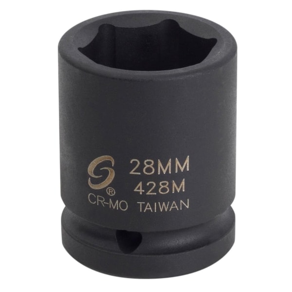 Sunex 3/4 in Drive 28Mm Impact Socket 428M - main