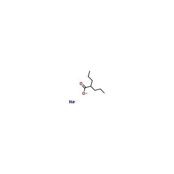 Ak Scientific Sodium valproate (100g), CAS 1069-66-5 H456-100g - main