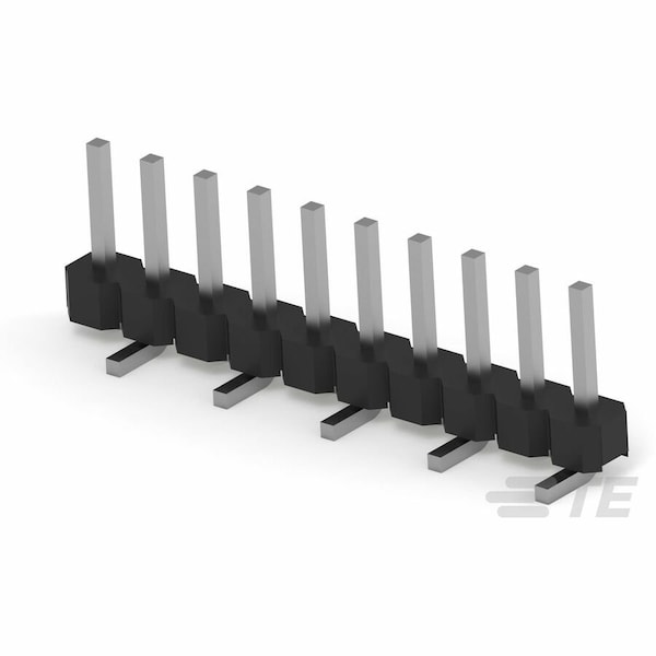 Te Connectivity AGASTAT Board Connector 10 Contacts 1 Rows Male Strai 1-2842104-0 - main