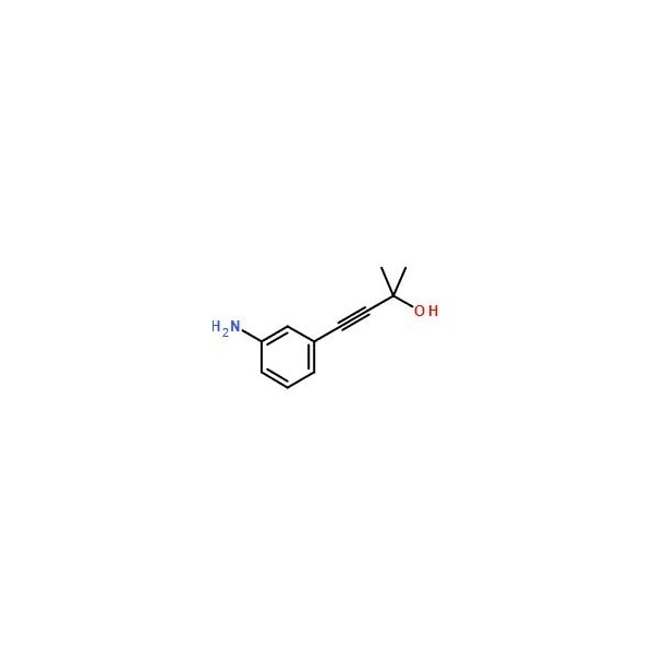 Ak Scientific 4-(3-Aminophenyl)-2-methyl-3-butyn-2-ol (1g), CAS 69088-96-6 Y6619-1g - main