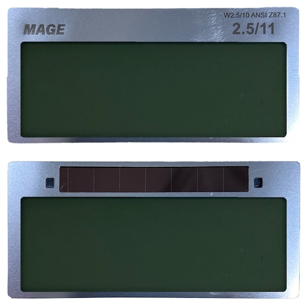 Armour Guard Mage 2 X 4-1/4 Stainless Steel ADF Shade 11. AGMAGE2X4H11 - main