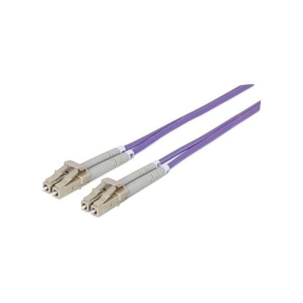 Intellinet Network Solutions 1M 3Ft Lc/Lc Multi Mode Fiber Cable 750875 - main