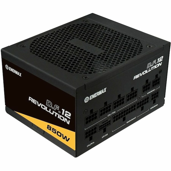 Enermax REVOLUTION D.F. 12 850 Watt 80 PLUS Gold Fully Modular ATX 3.1 Power Supply ETV850G - main