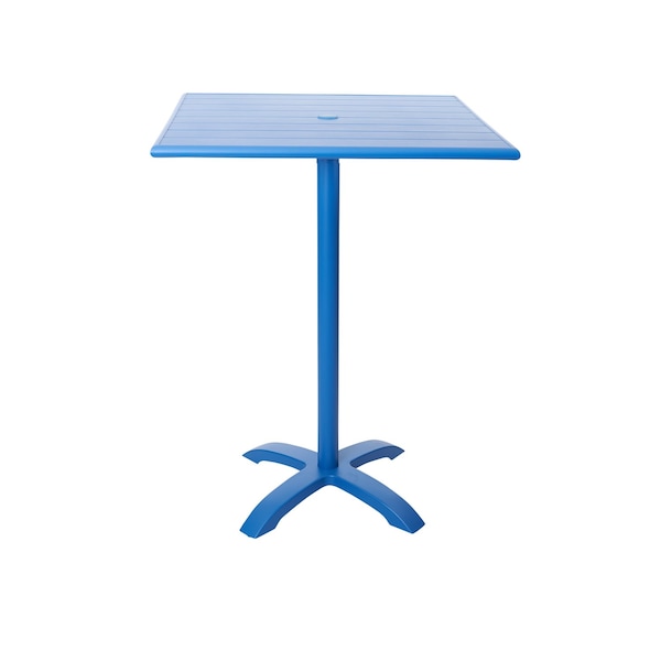 Bfm Seating Beachcomber-Bali 32x32 Bar Height Table - Powder Coated PHB3232BY-2626BYT - main