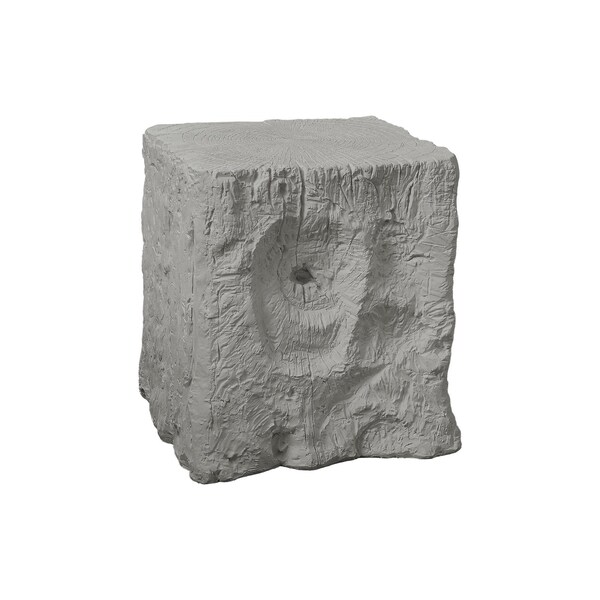 Monarch Specialties Accent Table 25"h, Indoor or Outdoor, Nightstand, Side Table, Square, Grey, Modern I 4110 - main