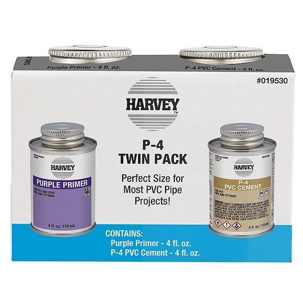 Wm H Harvey Co HV 4OZ P-4 PURPLE PRIM, 2PK 019530 - main