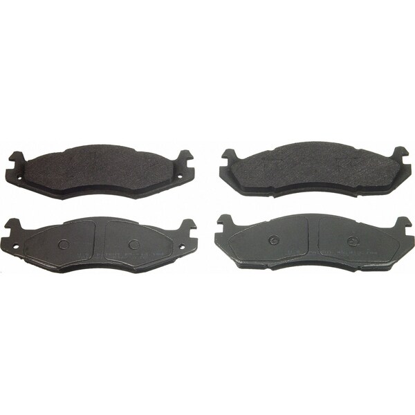 Wagner Brakes Disc Brake Pad Set-MX203 MX203 - main