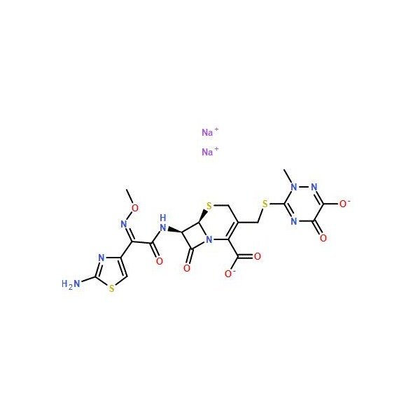 Ak Scientific Ceftriaxone sodium, 795ug/mg (100mg), CAS 74578-69-1 K275-100mg - main