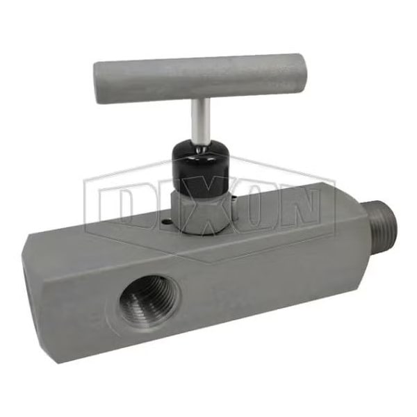 Dixon 3/4 in STEEL MULTIPORT NEEDLE VALVE MFC30604 - main