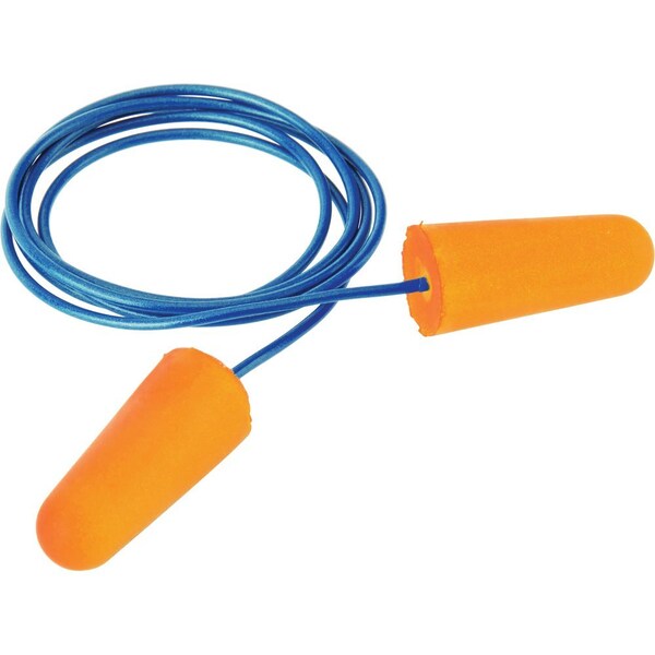 Workhorse Single Use Hearing Protection Earplugs, Tapered, 100PK E5420945 - main