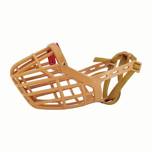 Jorgensen Laboratories JorVet Nylon Plastic Basket Muzzle - #9 Quick Release J0884JQ - main
