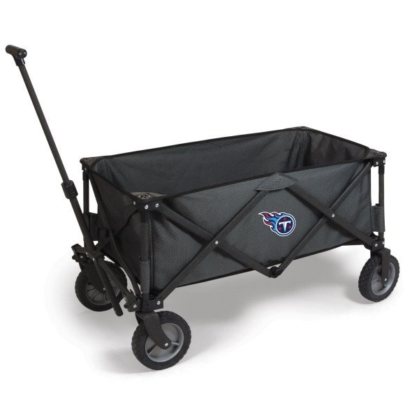 Picnic Time Family Of Brands NFL Tennessee Titans - Adventure Wagon Portable Utility Wagon 739-00-679-314-2 - main
