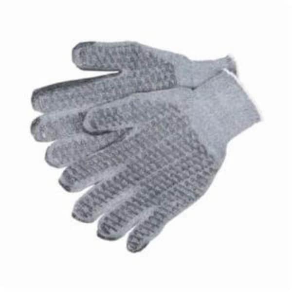 Mcr Safety Honey 9676M General Purpose Gloves, Coated, Standard Finger/Straight Thumb Style, Large, PVC Palm 9676LM - main
