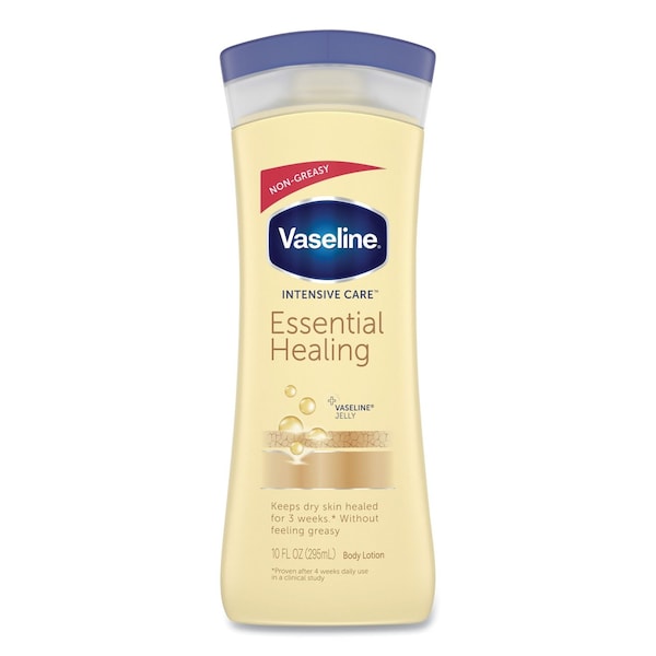 Vaseline Intensive Care Essential Healing Body Lotion with Vitamin E, 10 oz, PK6 PK CB077007 - main