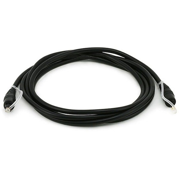 Monoprice A/V Cable, Toslink/Mini Toslink M/M, 6ft 1557 - main