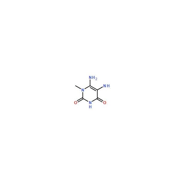 Ak Scientific 5, 6-Diamino-1-methyluracil (5g), CAS 6972-82-3 Q112-5g - main