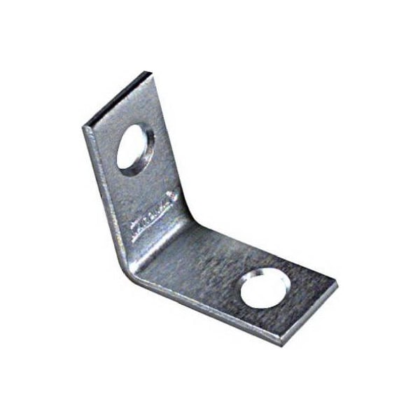 National Hardware 1x12 Zinc Corner Iron, 40PK N266-270 - main
