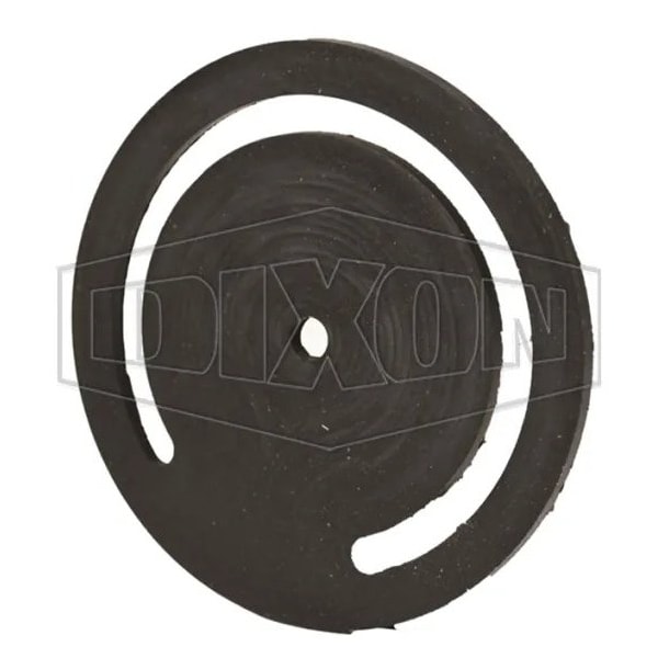Dixon 4 in FOOT VALVE RUBBER WASHER FVL40 - main