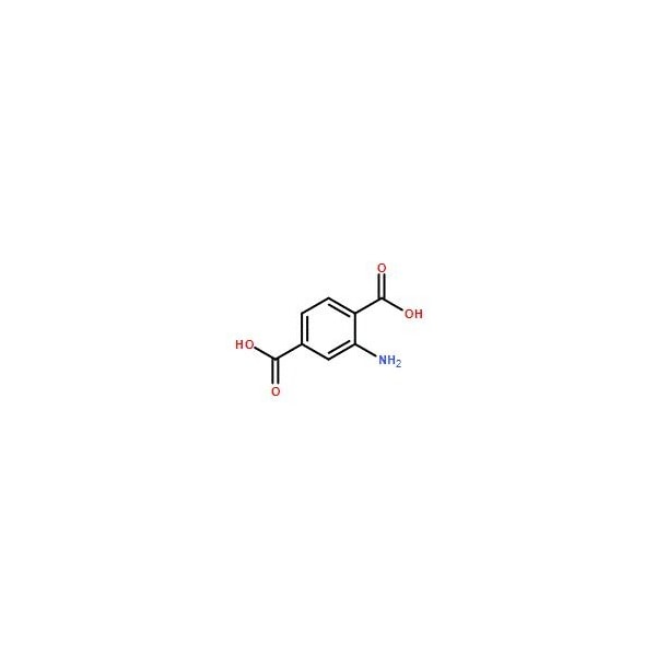 Ak Scientific 2-Aminoterephthalic acid (500g), CAS 10312-55-7 X4388-500g - main