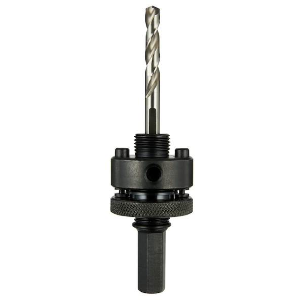 Milwaukee Tool Large Thread Quick Change Arbor, 7/16" Shank 49-56-7055 - main