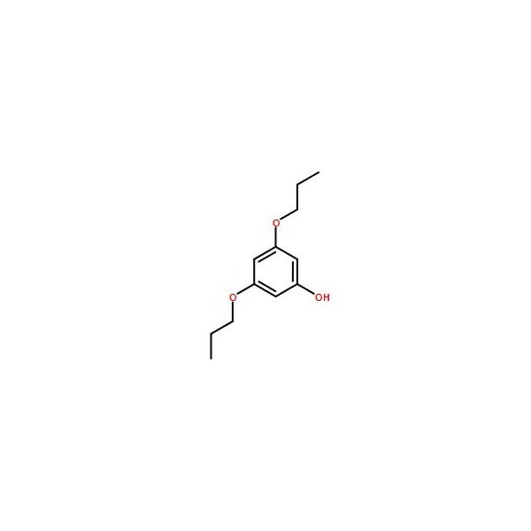 Ak Scientific 3, 5-Dipropoxyphenol (1g), CAS 28334-99-8 2769AB-1g - main